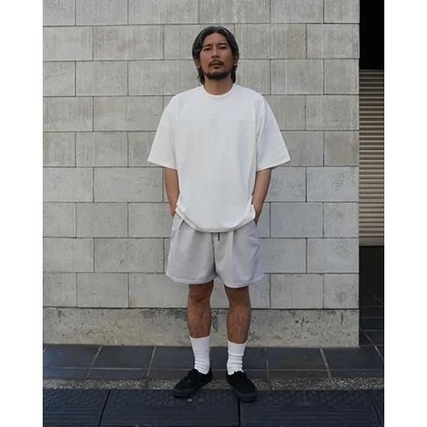 FAKIE STANCE フェイキースタンス Dot Air Shorts (white
