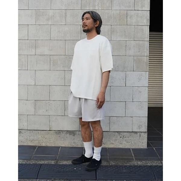FAKIE STANCE フェイキースタンス Dot Air Shorts (white