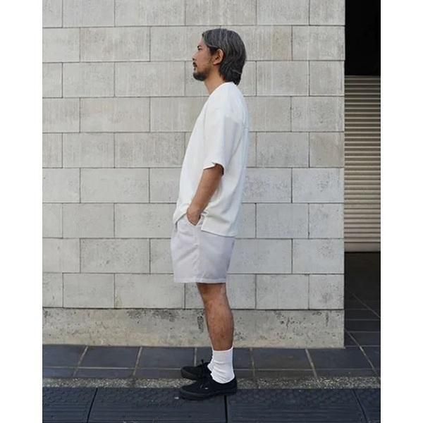 FAKIE STANCE フェイキースタンス Dot Air Shorts (white) - afterclap