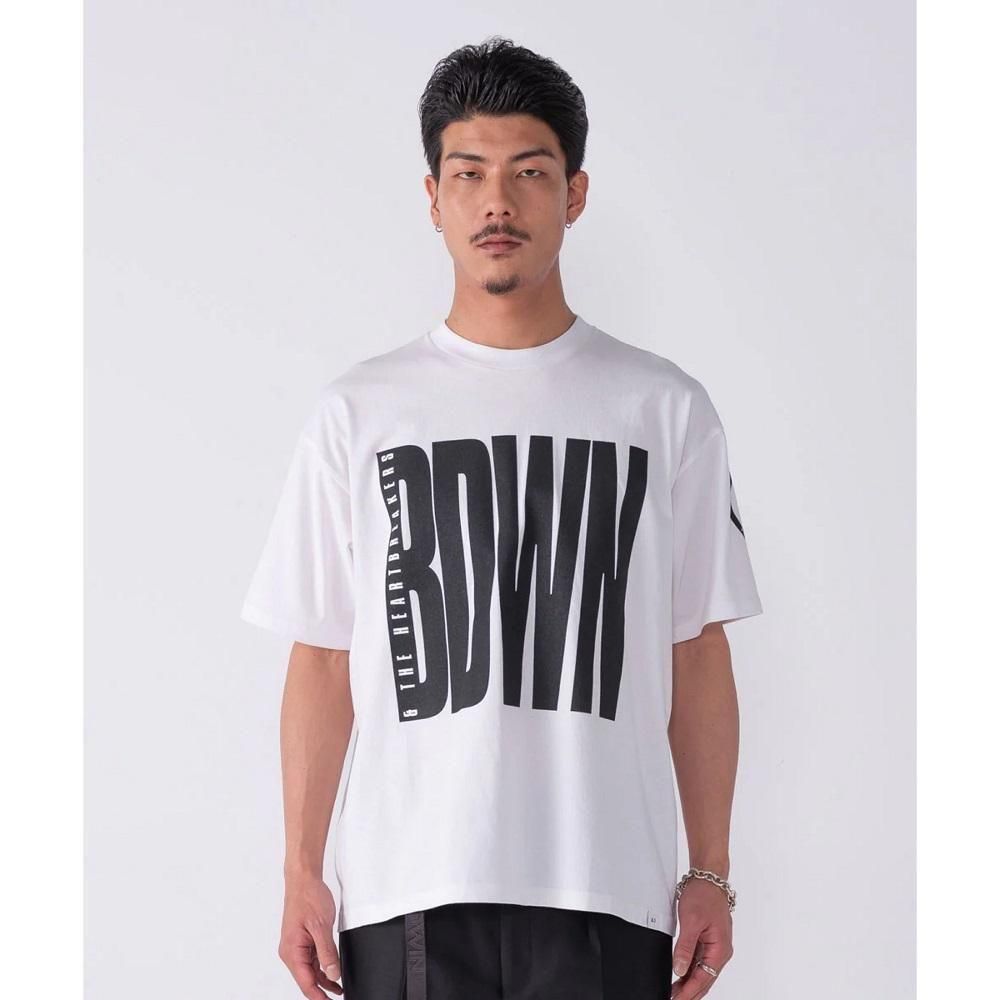 BEDWIN & THE HEARTBREAKERS ベドウィン S/S PRINTED TEE 