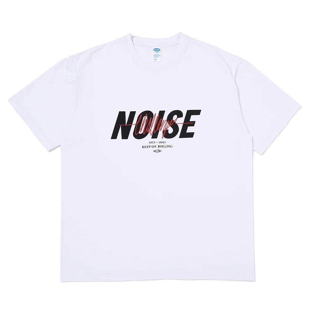 CHALLENGER NOISE Tシャツ ホワイト CHALLENGER チャレンジャー NOISE TEE Tシャツ (white