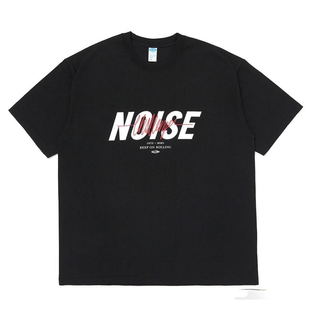 CHALLENGER チャレンジャー NOISE TEE Tシャツ (black