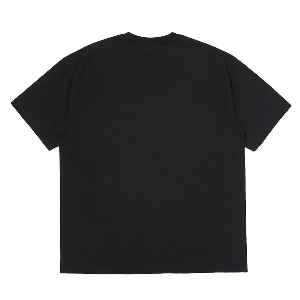 challenger NOISE TEE チャレンジャー　ブラック　L 長瀬 CHALLENGER チャレンジャー NOISE TEE Tシャツ (black