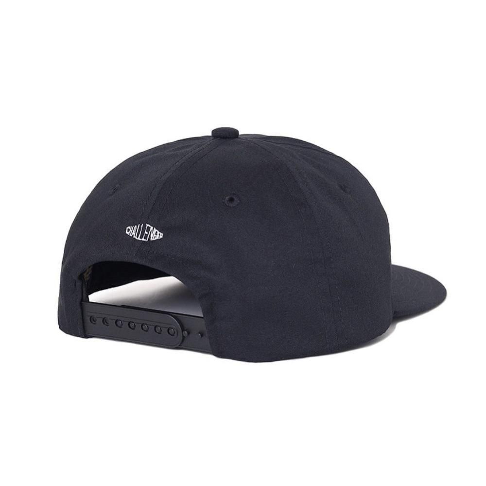 CHALLENGER チャレンジャー NOISE CAP キャップ (black