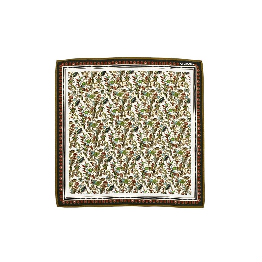 rajabrooke ラジャブルック ASIAN BATIK FUROSHIKI スカーフ