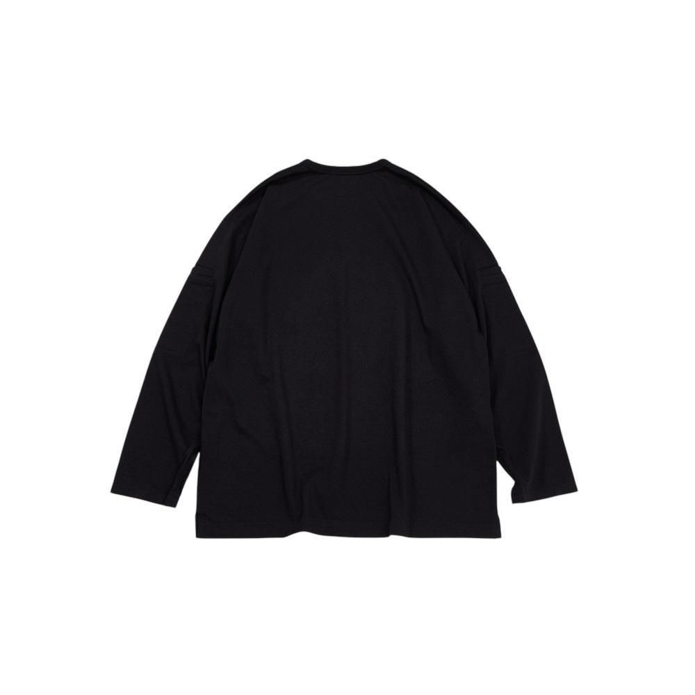 ラジャブルック rajabrooke ラジャブルック ARM POCKET L/S TEE (purple
