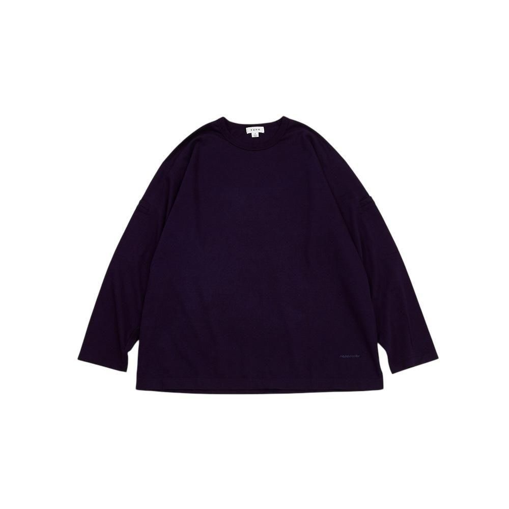 ラジャブルック rajabrooke ラジャブルック ARM POCKET L/S TEE (purple