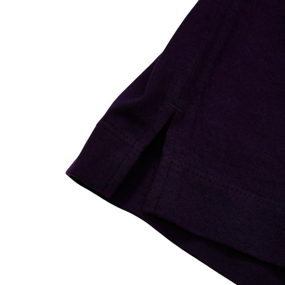 rajabrooke ラジャブルック ARM POCKET L/S TEE (purple