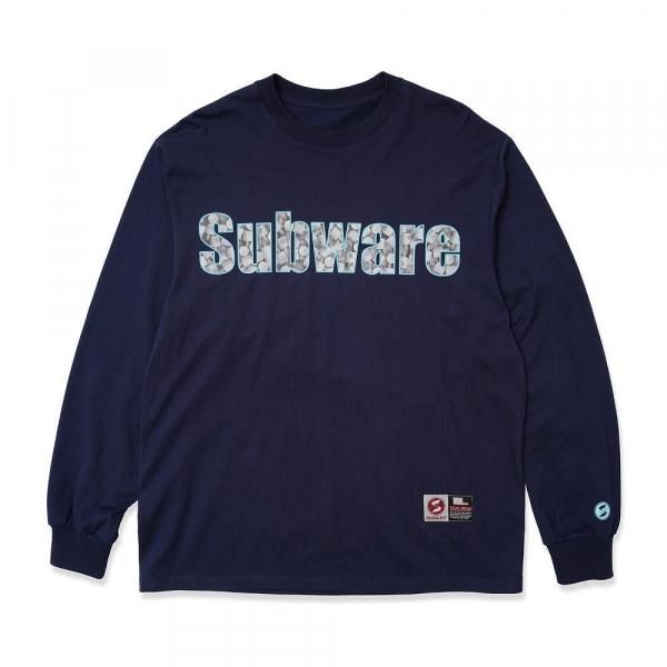 <img class='new_mark_img1' src='https://img.shop-pro.jp/img/new/icons1.gif' style='border:none;display:inline;margin:0px;padding:0px;width:auto;' />SUBWARE ֥ FAT CAP FILL L/S Tee T (navy) 