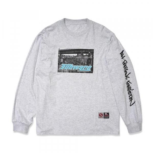 <img class='new_mark_img1' src='https://img.shop-pro.jp/img/new/icons1.gif' style='border:none;display:inline;margin:0px;padding:0px;width:auto;' />SUBWARE ֥ TRAINYARD L/S Tee T (gray) 