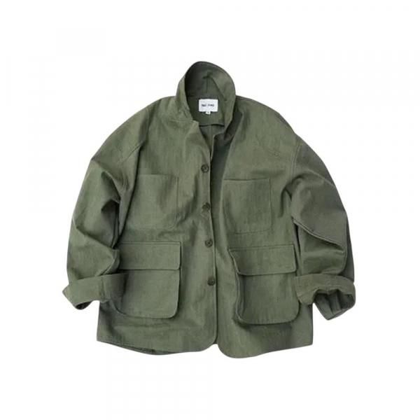 <img class='new_mark_img1' src='https://img.shop-pro.jp/img/new/icons25.gif' style='border:none;display:inline;margin:0px;padding:0px;width:auto;' />ͽ FAKIE STANCE ե FATIGUE JACKET 㥱å (green) 10ʬ