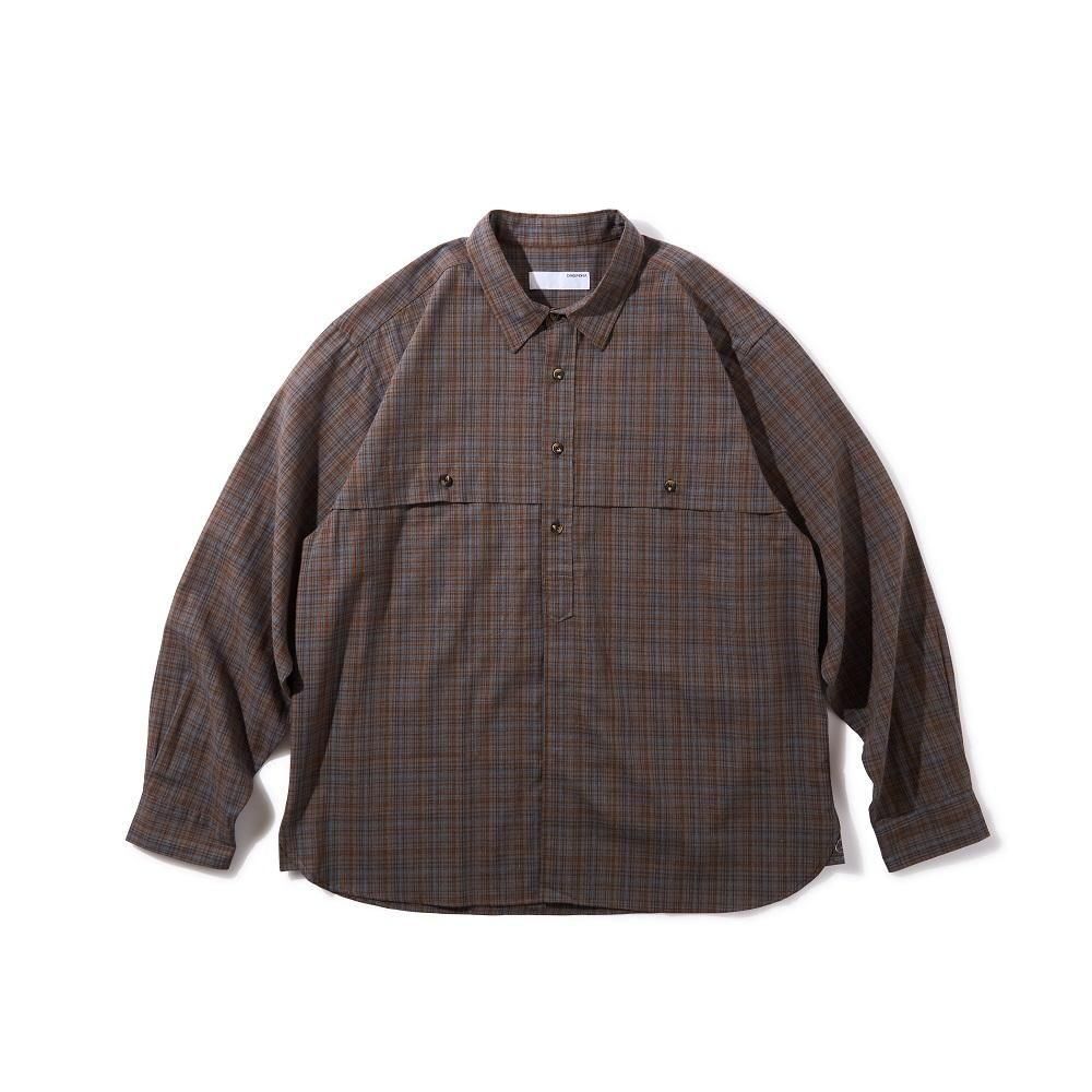 Diaspora skateboards ディアスポラ Bro Shirt シャツ (blue