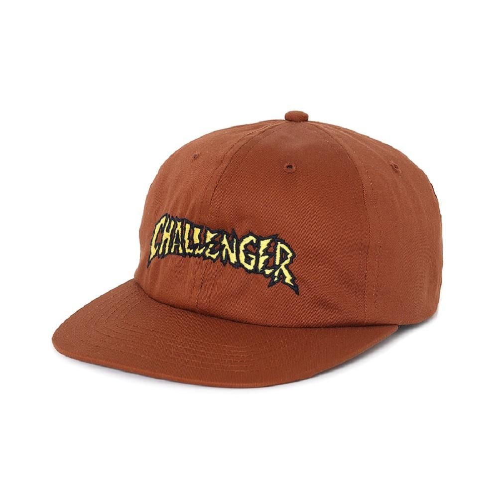 CHALLENGER チャレンジャー CRASH LOGO CAP キャップ (brown