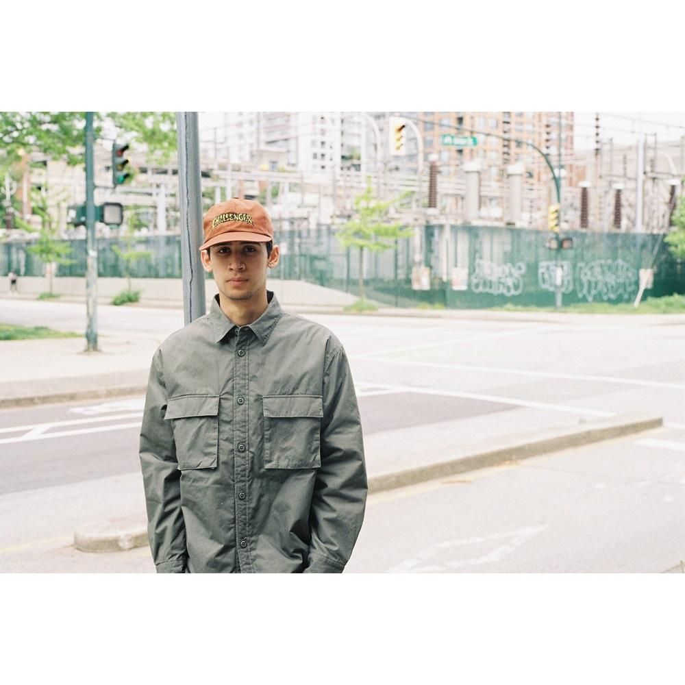 CHALLENGER CRUSH LOGO CAP BROWN チャレンジャー CHALLENGER CRUSH LOGO CAP BROWN 帽子 CHALLENGER LOGO CRUSHER