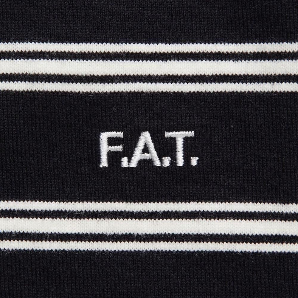 FAT エフエーティー GIGANDER ボーダー (black) - afterclap｜正規取扱