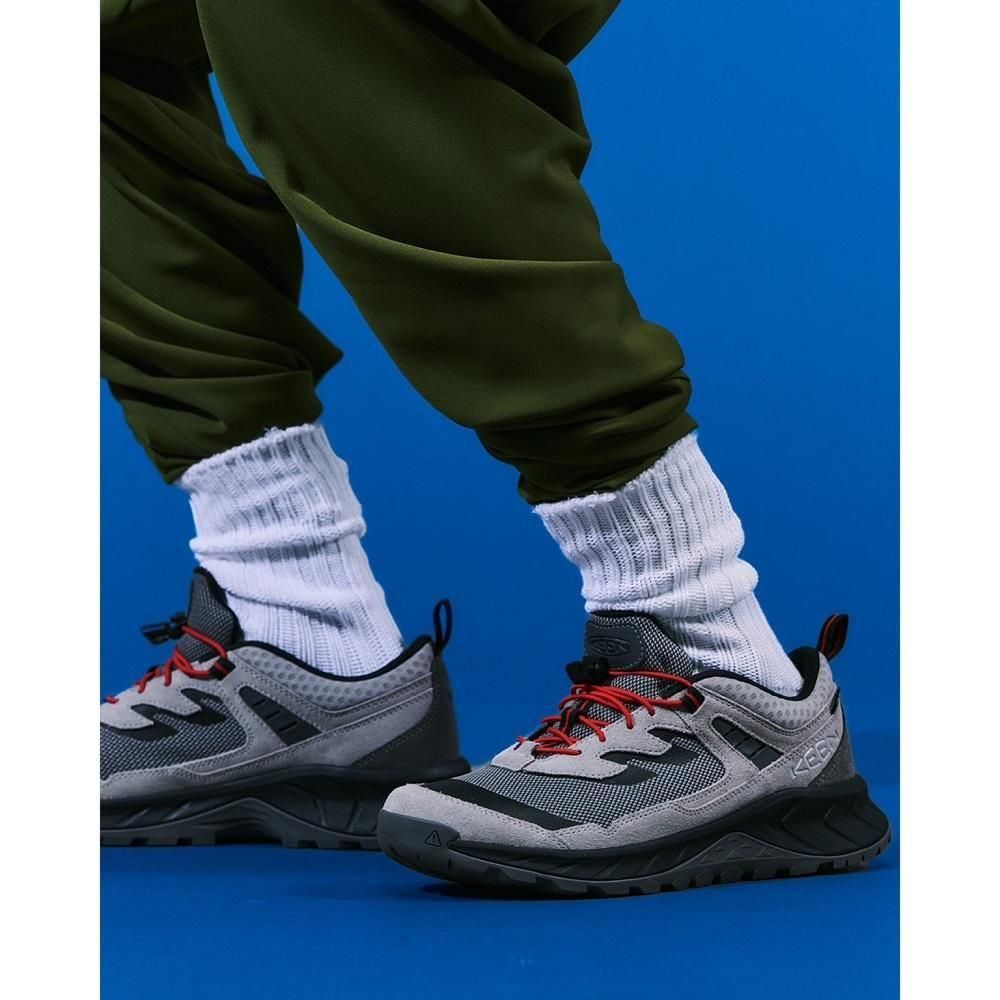 bal バル × KEEN キーン HIGH TRAIL SP WP スニーカー (vapor