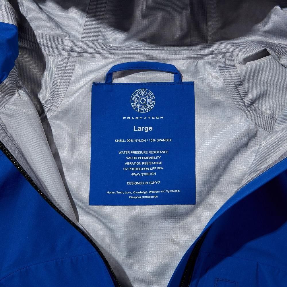 Diaspora skateboards ディアスポラ PRAGMATECH Pavement Jacket β