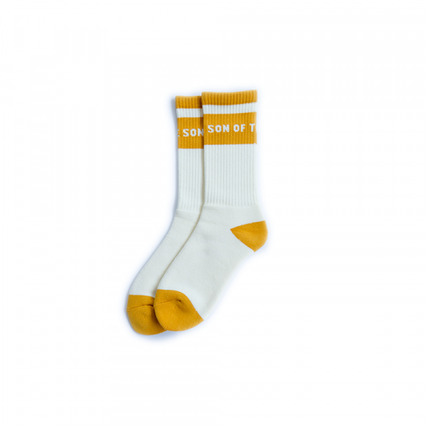 <img class='new_mark_img1' src='https://img.shop-pro.jp/img/new/icons1.gif' style='border:none;display:inline;margin:0px;padding:0px;width:auto;' />SON OF THE CHEESE ΥХ FUCCI POOL SOX å (yellow)