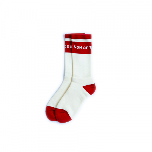 <img class='new_mark_img1' src='https://img.shop-pro.jp/img/new/icons1.gif' style='border:none;display:inline;margin:0px;padding:0px;width:auto;' />SON OF THE CHEESE ΥХ FUCCI POOL SOX å (red)