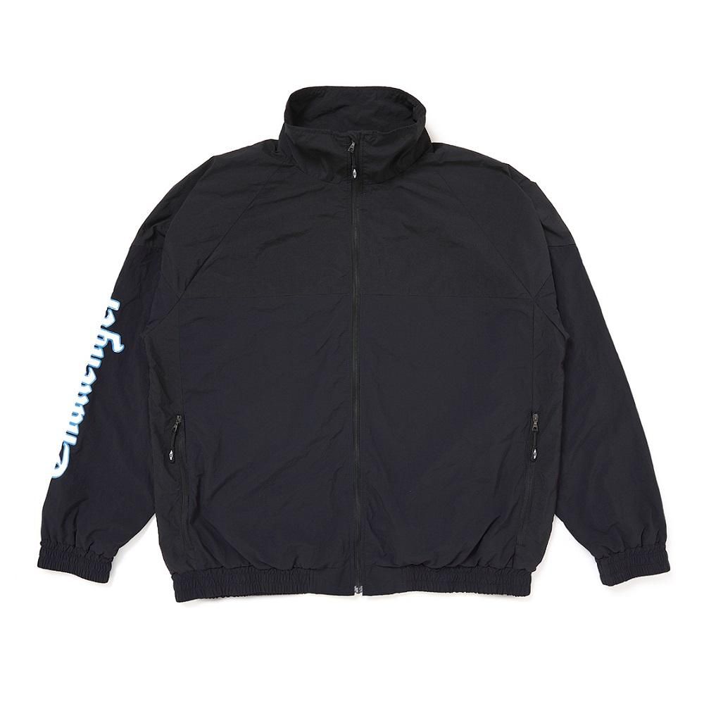 チャレンジャーtrack jacket CHALLENGER チャレンジャー TRACK ZIP JACKET ジャケット (black