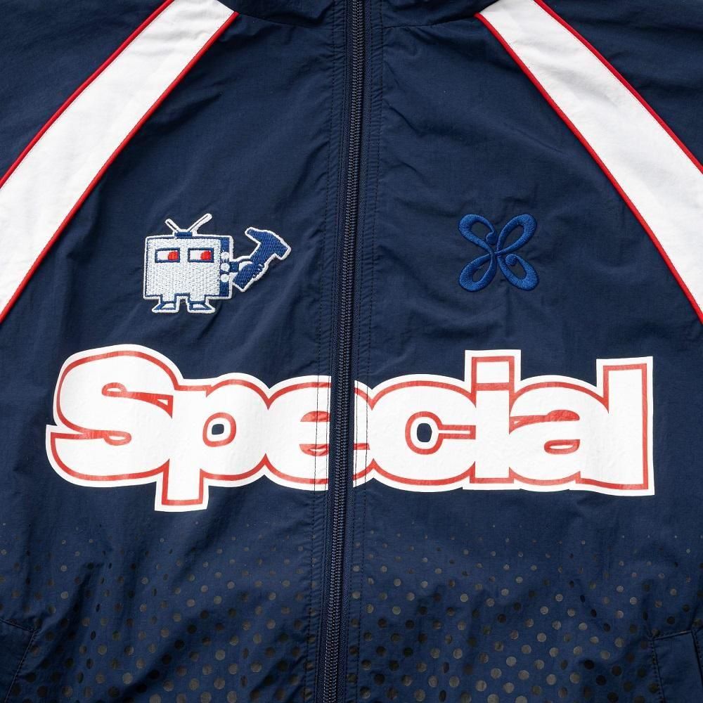 SPECIALGUEST スペシャルゲストV2 Track Jacket V2 SIDELINE TRACK JACKET – SPECIALGUEST®
