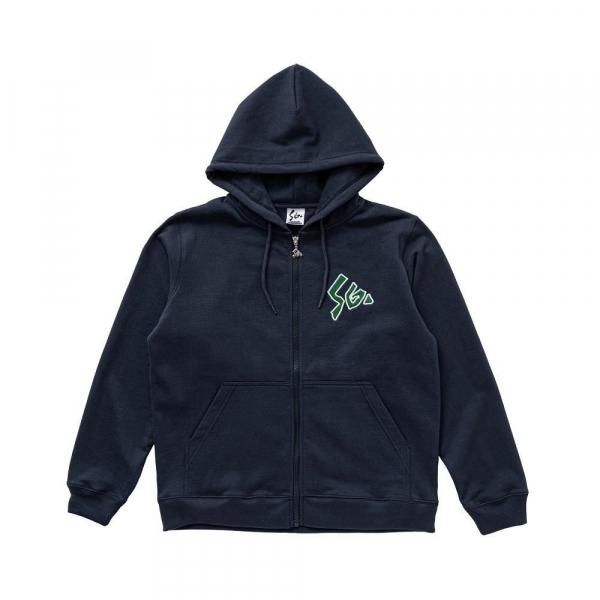 <img class='new_mark_img1' src='https://img.shop-pro.jp/img/new/icons1.gif' style='border:none;display:inline;margin:0px;padding:0px;width:auto;' />SPECIAL GUEST K.K. ڥ륲 PVC SG Logo Zip Hoodie åץաǥ (navy) 