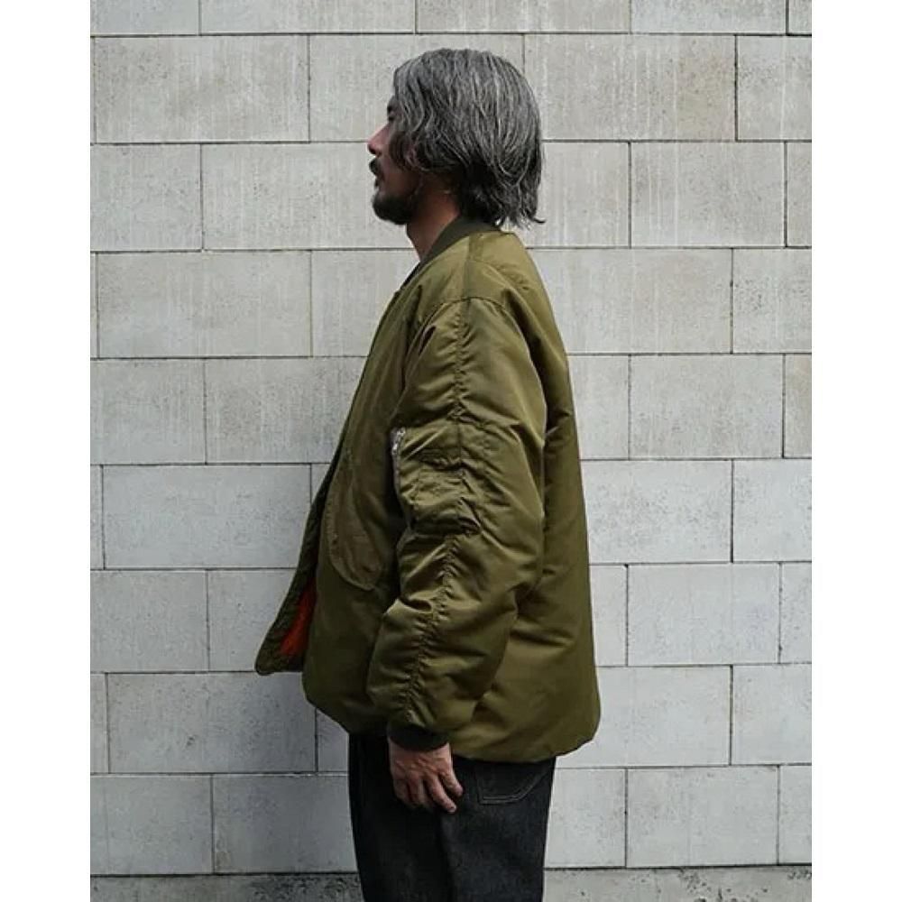 FAKIE STANCE フェイキースタンス MID MA-1 ジャケット コート