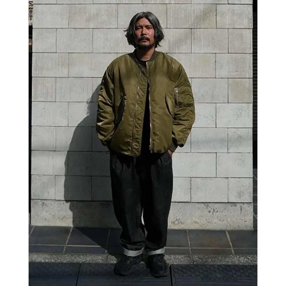 FAKIE STANCE MA-1 ジャケット カーキ FAKIE STANCE フェイキースタンス MID MA-1 ジャケット コート