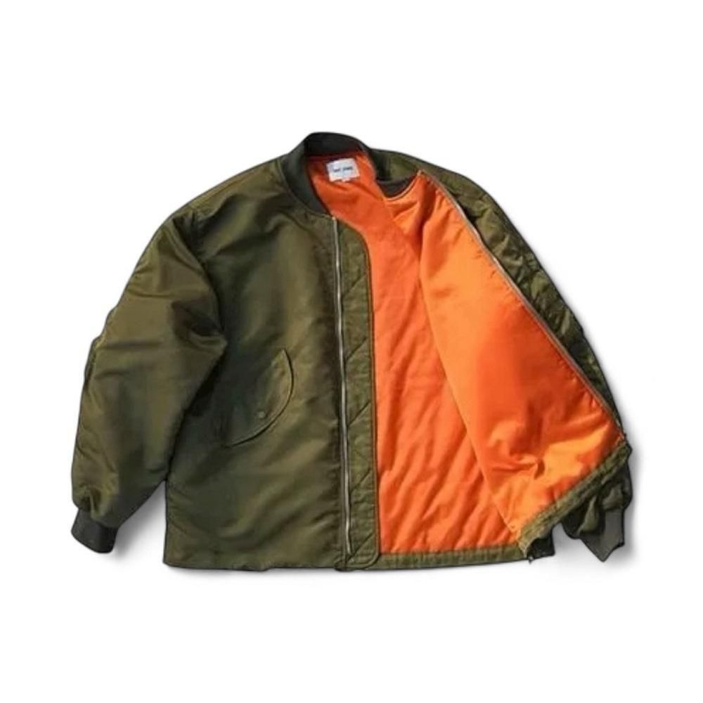 FAKIE STANCE MA-1 ジャケット カーキ FAKIE STANCE MA-1 ジャケット カーキ - メルカリ