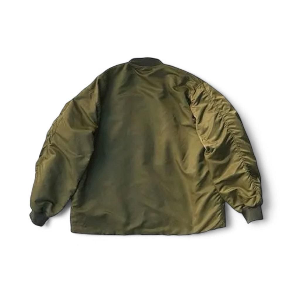 FAKIE STANCE フェイキースタンス MID MA-1 ジャケット コート