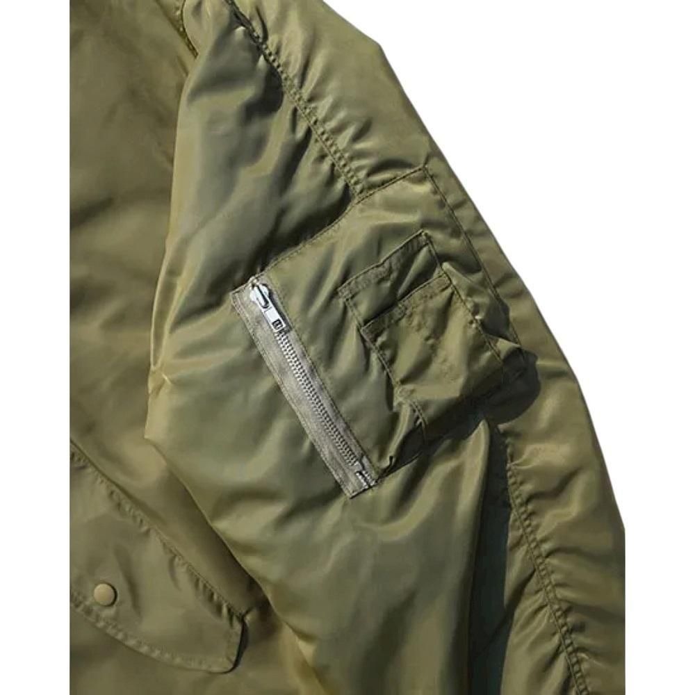 FAKIE STANCE フェイキースタンス MID MA-1 ジャケット コート