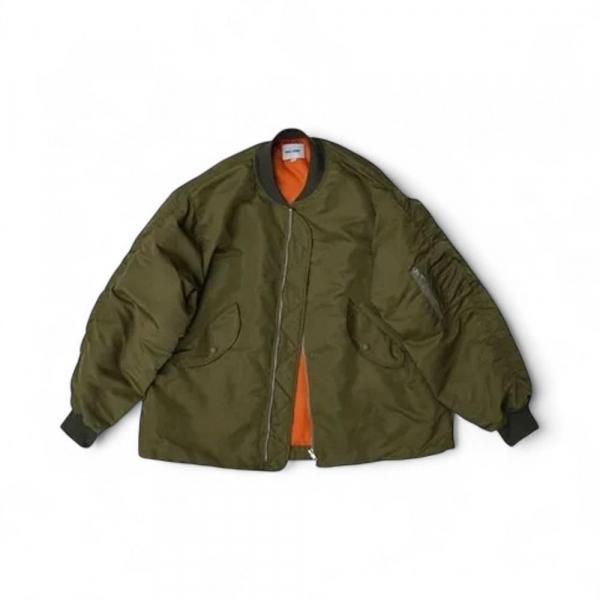 <img class='new_mark_img1' src='https://img.shop-pro.jp/img/new/icons25.gif' style='border:none;display:inline;margin:0px;padding:0px;width:auto;' />ͽ FAKIE STANCE ե MID MA-1 㥱å  (olive) 11ʬ