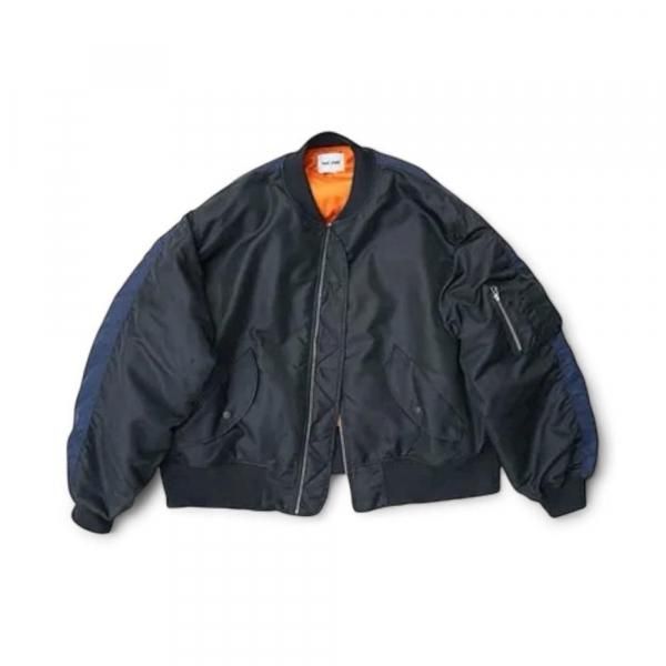 <img class='new_mark_img1' src='https://img.shop-pro.jp/img/new/icons25.gif' style='border:none;display:inline;margin:0px;padding:0px;width:auto;' />ͽ FAKIE STANCE ե BICOLOR MA-1 㥱å (black) 11ʬ
