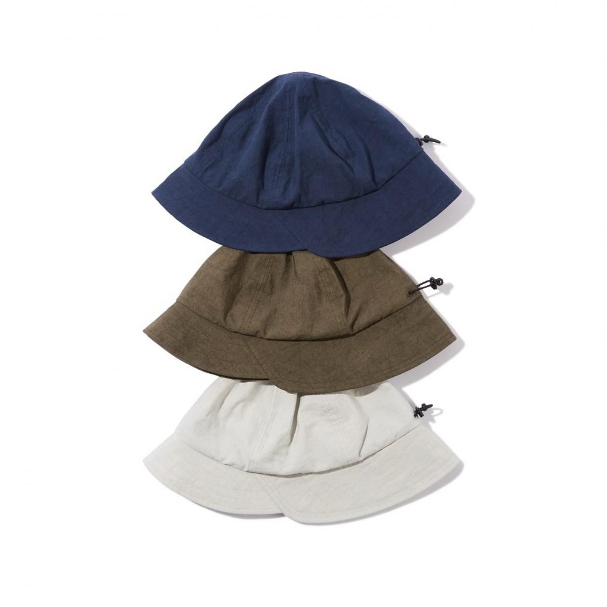 Diaspora Skateboards ハット DIASPORA SKATEBOARDS [PIPED BELL HAT] (3 COLORS)