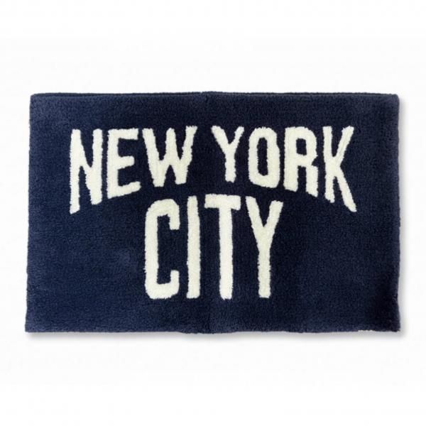 <img class='new_mark_img1' src='https://img.shop-pro.jp/img/new/icons25.gif' style='border:none;display:inline;margin:0px;padding:0px;width:auto;' />MIYOSHI RUG ߥ襷饰 x SECOND LAB. ɥ NEW YORK CITY RUG 饰 (navy)