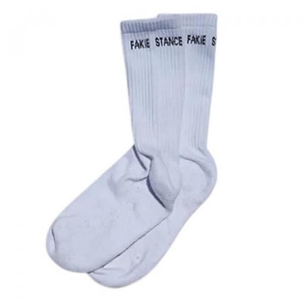 <img class='new_mark_img1' src='https://img.shop-pro.jp/img/new/icons1.gif' style='border:none;display:inline;margin:0px;padding:0px;width:auto;' />FAKIE STANCE ե SOCKS å (white)