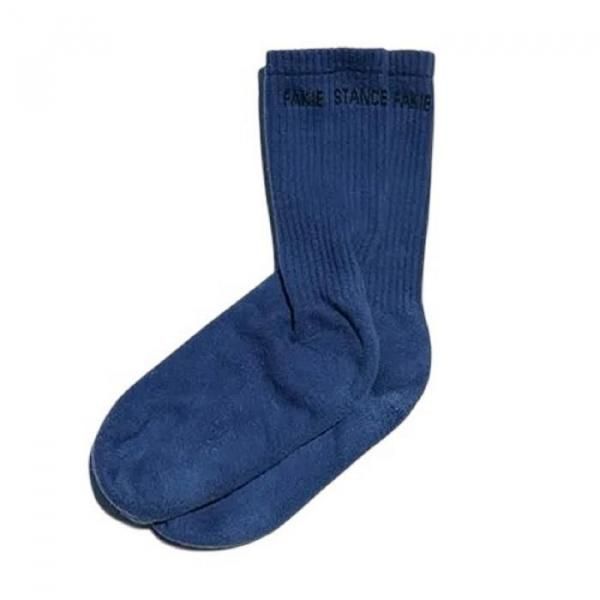 <img class='new_mark_img1' src='https://img.shop-pro.jp/img/new/icons1.gif' style='border:none;display:inline;margin:0px;padding:0px;width:auto;' />FAKIE STANCE ե SOCKS å (navy)