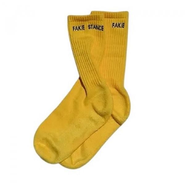 <img class='new_mark_img1' src='https://img.shop-pro.jp/img/new/icons1.gif' style='border:none;display:inline;margin:0px;padding:0px;width:auto;' />FAKIE STANCE ե SOCKS å (yellow)