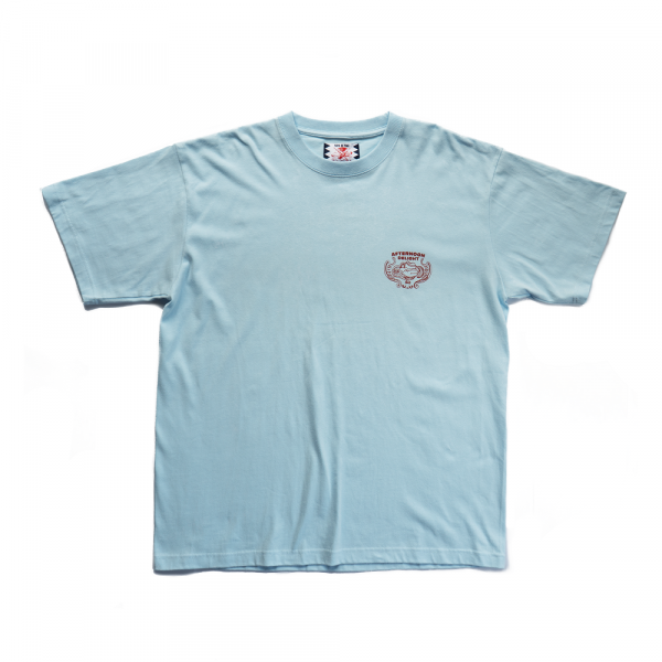 <img class='new_mark_img1' src='https://img.shop-pro.jp/img/new/icons1.gif' style='border:none;display:inline;margin:0px;padding:0px;width:auto;' />SON OF THE CHEESE ΥХ AFTERNOON DELIGHT TEE T (blue) 