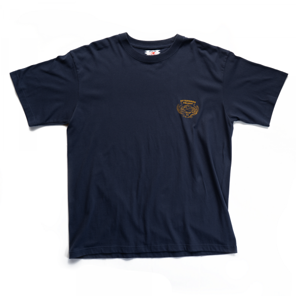 <img class='new_mark_img1' src='https://img.shop-pro.jp/img/new/icons1.gif' style='border:none;display:inline;margin:0px;padding:0px;width:auto;' />SON OF THE CHEESE ΥХ AFTERNOON DELIGHT TEE T (navy) 