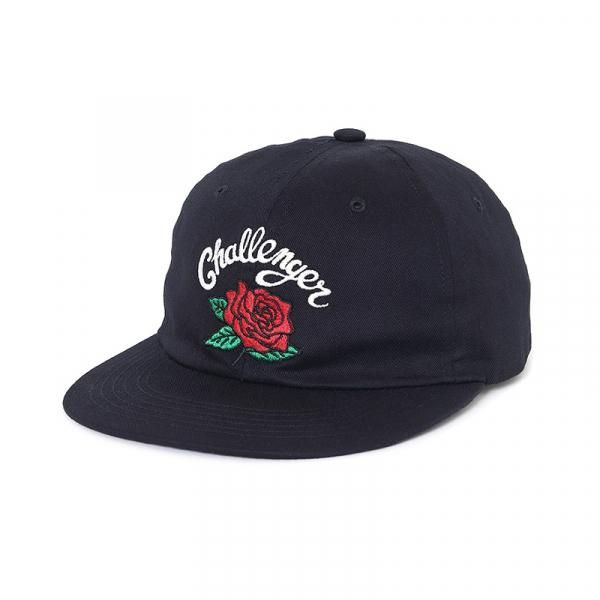 <img class='new_mark_img1' src='https://img.shop-pro.jp/img/new/icons1.gif' style='border:none;display:inline;margin:0px;padding:0px;width:auto;' />CHALLENGER 󥸥㡼 CLASSIC ROSE CAP å (black)
