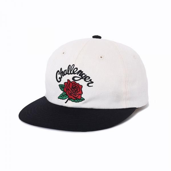 <img class='new_mark_img1' src='https://img.shop-pro.jp/img/new/icons1.gif' style='border:none;display:inline;margin:0px;padding:0px;width:auto;' />CHALLENGER 󥸥㡼 CLASSIC ROSE CAP å (white/black)