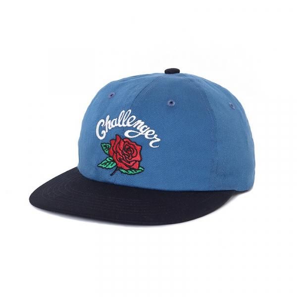<img class='new_mark_img1' src='https://img.shop-pro.jp/img/new/icons1.gif' style='border:none;display:inline;margin:0px;padding:0px;width:auto;' />CHALLENGER 󥸥㡼 CLASSIC ROSE CAP å (blue/black)