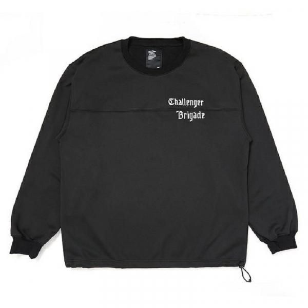 <img class='new_mark_img1' src='https://img.shop-pro.jp/img/new/icons1.gif' style='border:none;display:inline;margin:0px;padding:0px;width:auto;' />CHALLENGER 󥸥㡼 C/N WARM CORE 롼ͥå㡼 (black)
