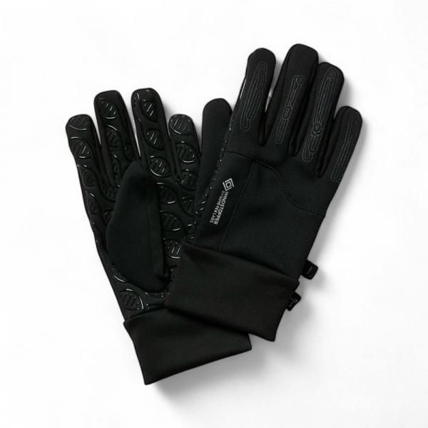 <img class='new_mark_img1' src='https://img.shop-pro.jp/img/new/icons1.gif' style='border:none;display:inline;margin:0px;padding:0px;width:auto;' />bal original Х / ST-LINE GORE-TEX WIND STOPPER GLOVE  (black)