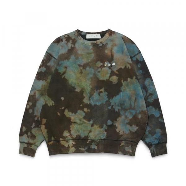 <img class='new_mark_img1' src='https://img.shop-pro.jp/img/new/icons1.gif' style='border:none;display:inline;margin:0px;padding:0px;width:auto;' />bal original Х LOGO TIE DYE CREW by YUKIDYE 롼ͥåå (black)