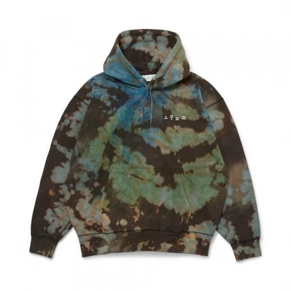 <img class='new_mark_img1' src='https://img.shop-pro.jp/img/new/icons1.gif' style='border:none;display:inline;margin:0px;padding:0px;width:auto;' />bal original Х LOGO TIE DYE HOODIE by YUKIDYE åȥաǥ (black)