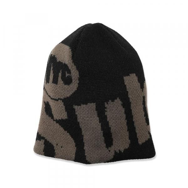 <img class='new_mark_img1' src='https://img.shop-pro.jp/img/new/icons1.gif' style='border:none;display:inline;margin:0px;padding:0px;width:auto;' />SUBWARE ֥ MARQUEE LOGO BEANIE ӡˡ (black) 