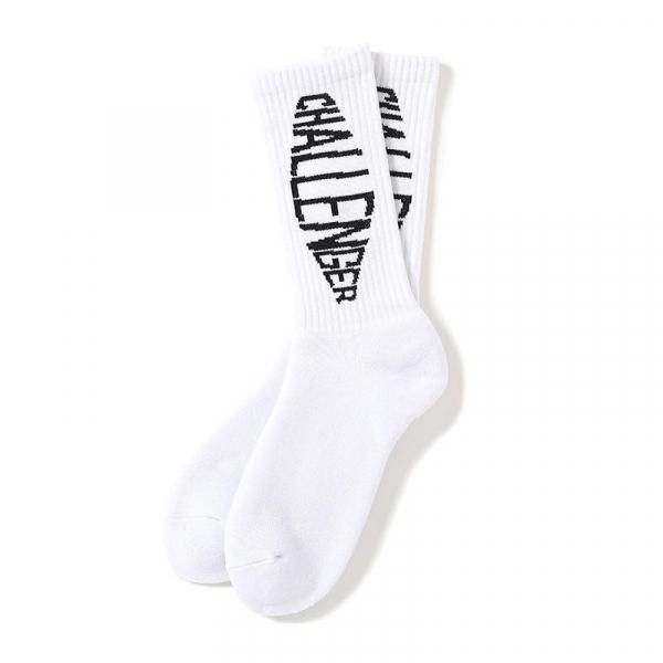 <img class='new_mark_img1' src='https://img.shop-pro.jp/img/new/icons1.gif' style='border:none;display:inline;margin:0px;padding:0px;width:auto;' />CHALLENGER 󥸥㡼 FISH LOGO SOCKS å (white) 
