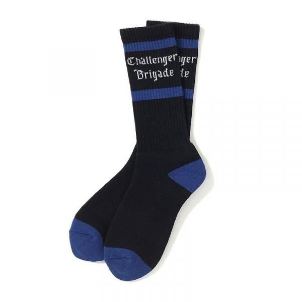 <img class='new_mark_img1' src='https://img.shop-pro.jp/img/new/icons1.gif' style='border:none;display:inline;margin:0px;padding:0px;width:auto;' />CHALLENGER 󥸥㡼 CLASSIC LOGO SOCKS å (black) 
